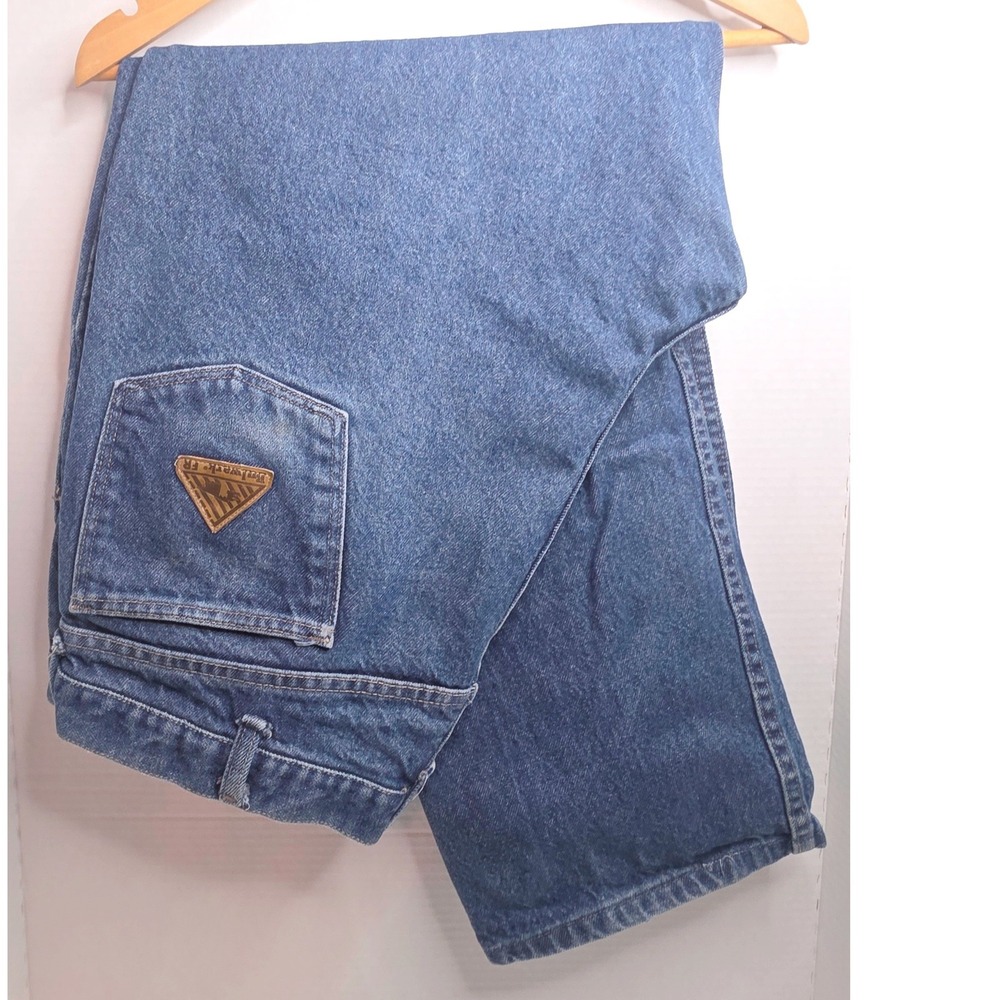Bulwark FR Flame Resistant Excel FR Work Jeans Mens 40x28 Blue Denim PEJ4DW4